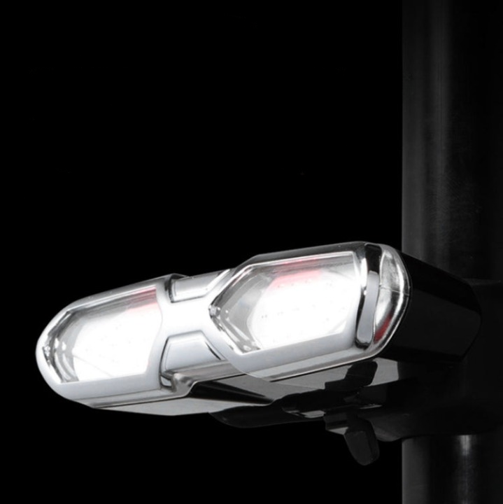 Wireless Bicycle Turn Signal | Rear Light With Remote