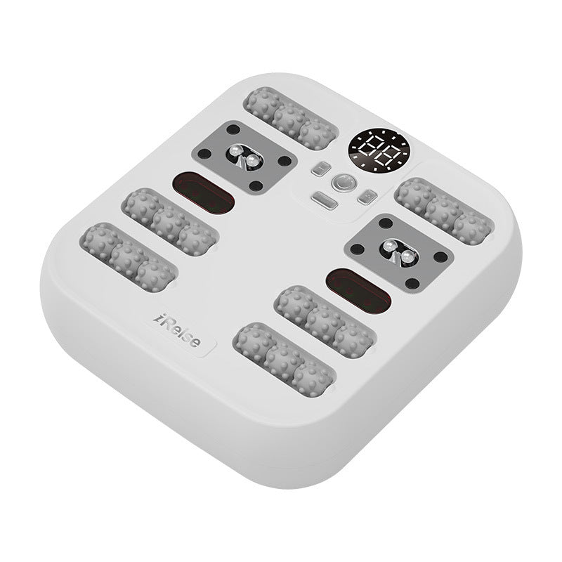 Wireless Electric Foot Massager with Kneading & Heat Function | Portable Design for Ultimate Comfort 0