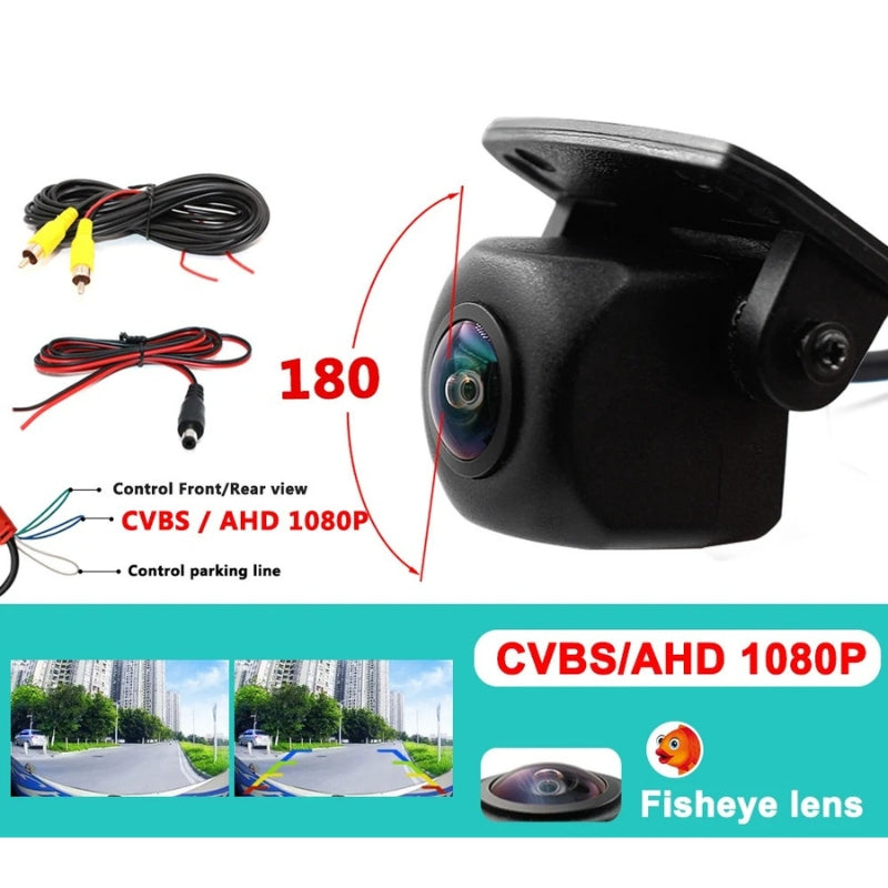Wireless Reversing Camera for Trucks, Trailers &amp; Horse Box – Full HD 4