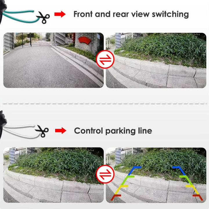Wireless Reversing Camera for Trucks, Trailers &amp; Horse Box – Full HD 5