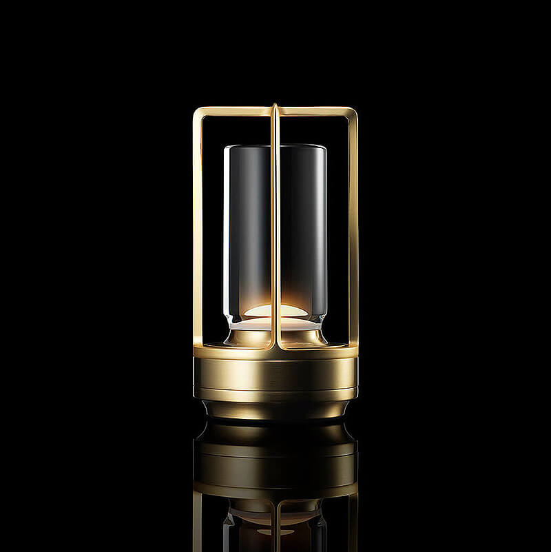 Wireless Waterproof Table Lamp | Touch-Sensitive, Adjustable Brightness & Ideal for Home Decor 0