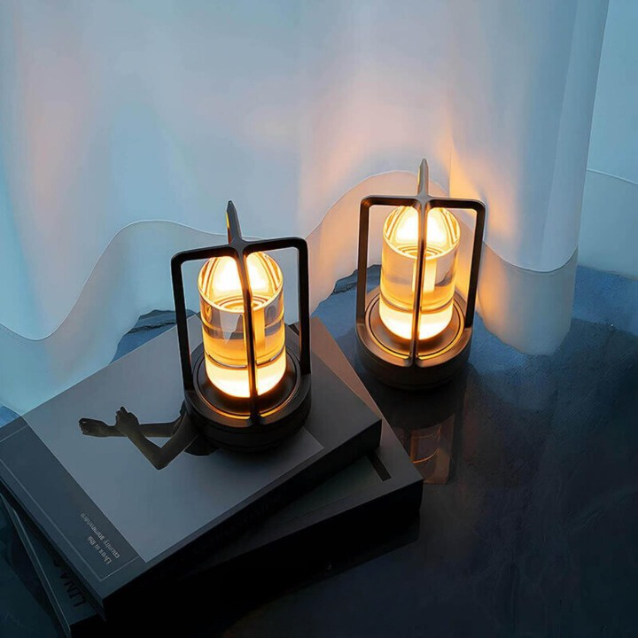 Wireless Waterproof Table Lamp | Touch-Sensitive, Adjustable Brightness &amp; Ideal for Home Decor 2