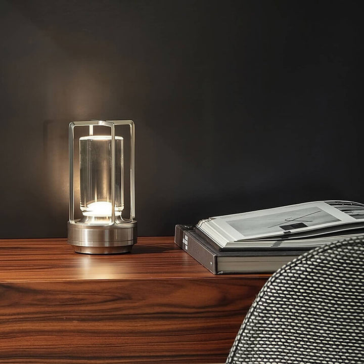 Wireless Waterproof Table Lamp | Touch-Sensitive, Adjustable Brightness &amp; Ideal for Home Decor 4