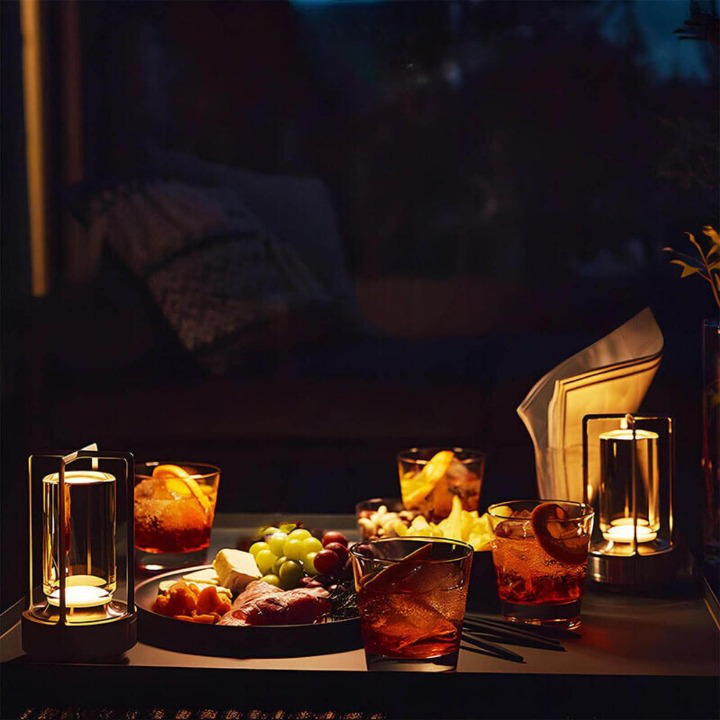 Wireless Waterproof Table Lamp | Touch-Sensitive, Adjustable Brightness &amp; Ideal for Home Decor 5