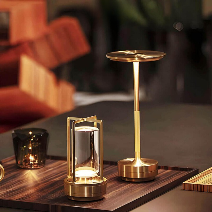 Wireless Waterproof Table Lamp | Touch-Sensitive, Adjustable Brightness &amp; Ideal for Home Decor 6