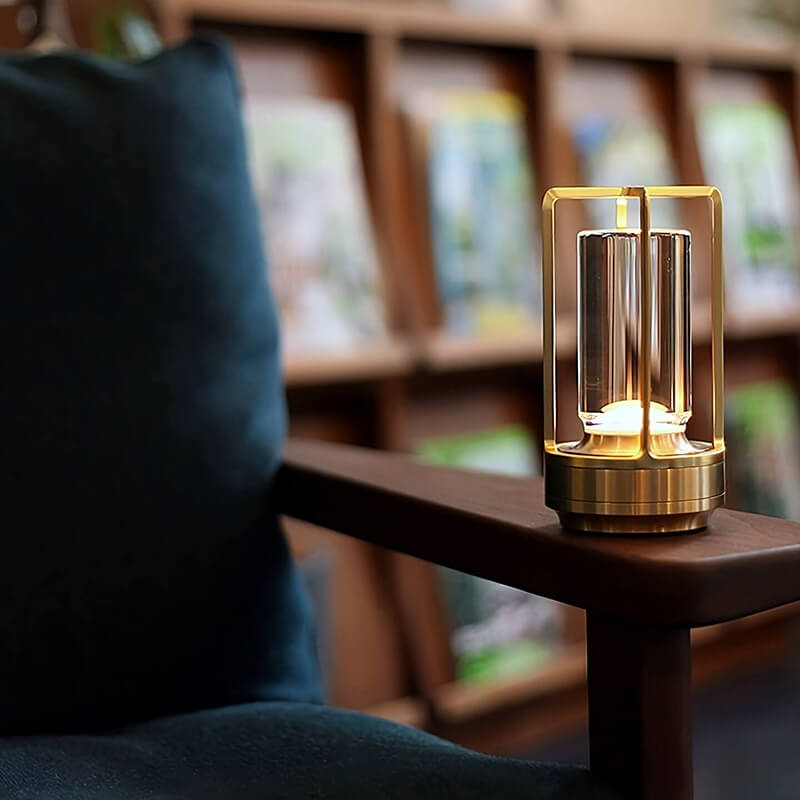 Wireless Waterproof Table Lamp | Touch-Sensitive, Adjustable Brightness &amp; Ideal for Home Decor 7