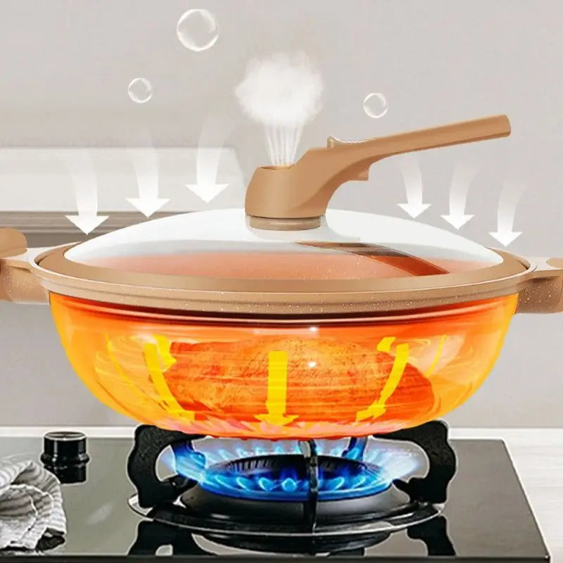 Wok Cooking Pro 4