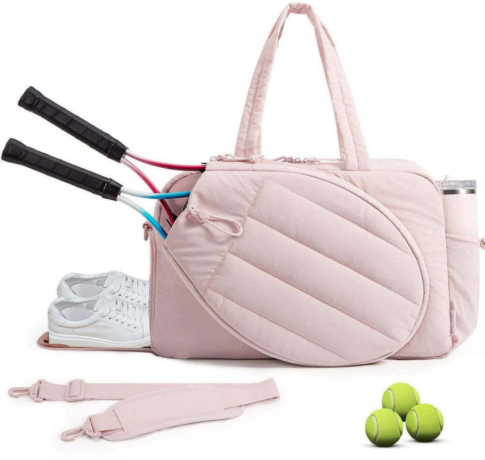 Women's Tennis Bag | 42L Racket & Shoe Compartment