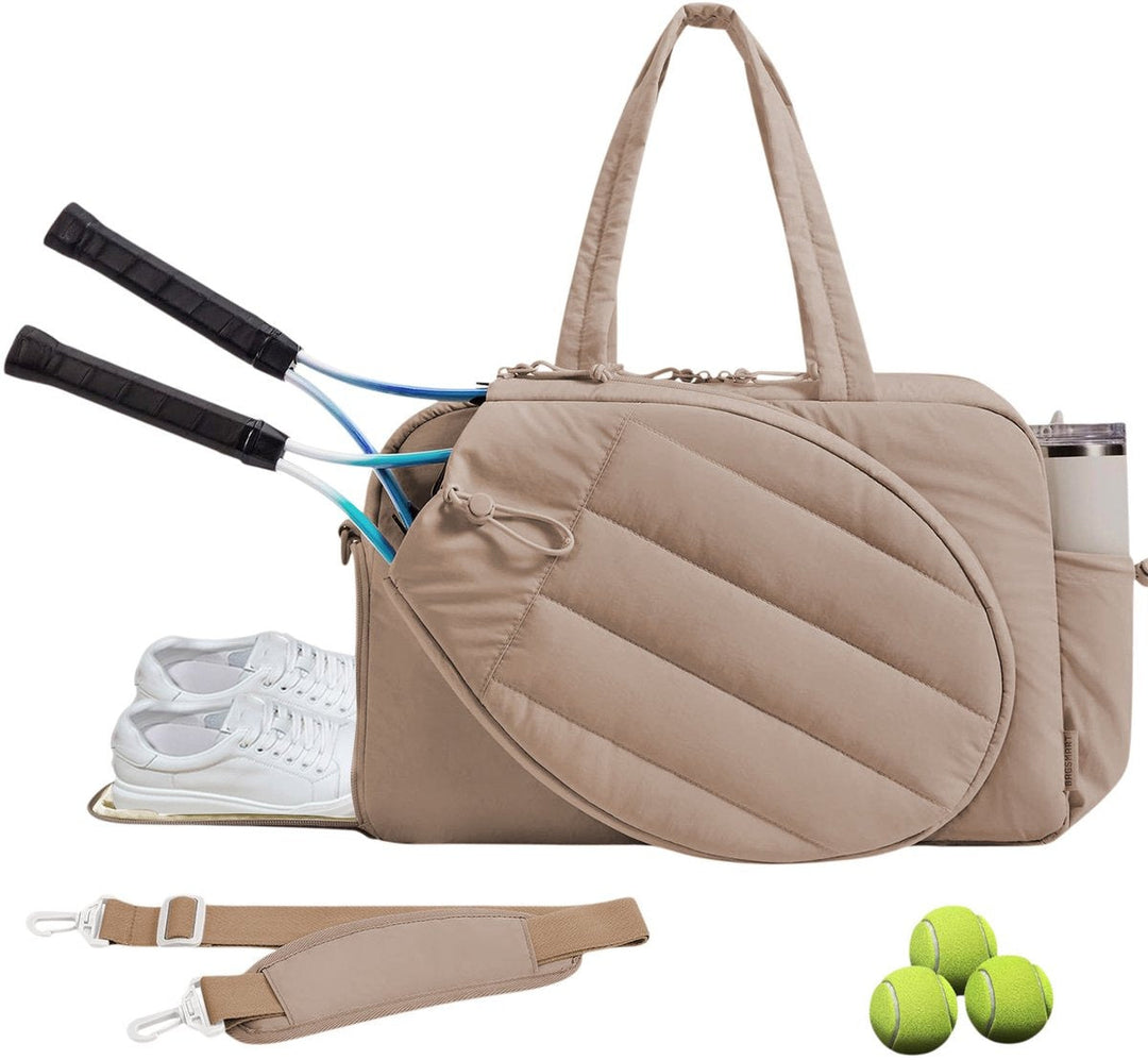 Women's Tennis Bag | 42L Racket & Shoe Compartment