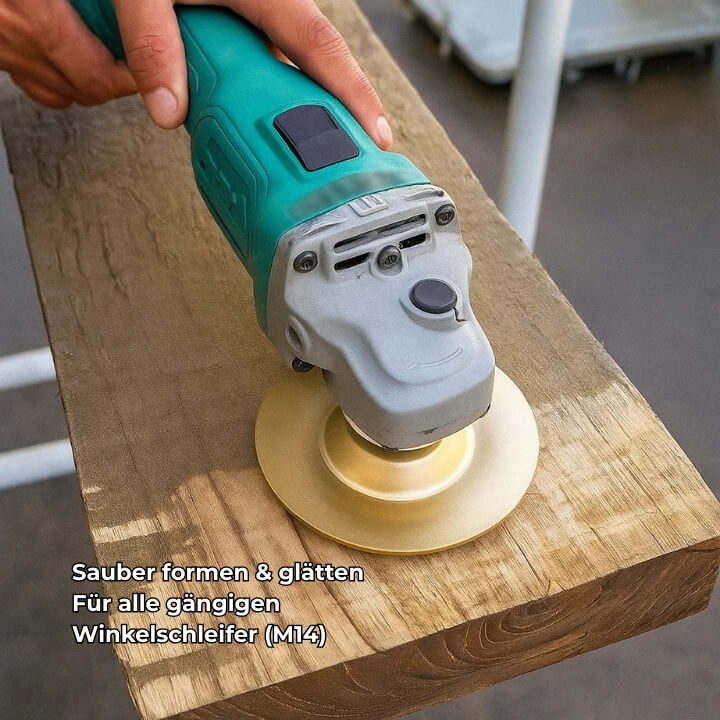 Wood Carving Disc Set | 3-Piece Angle Grinder Sanding Discs M14 Wood