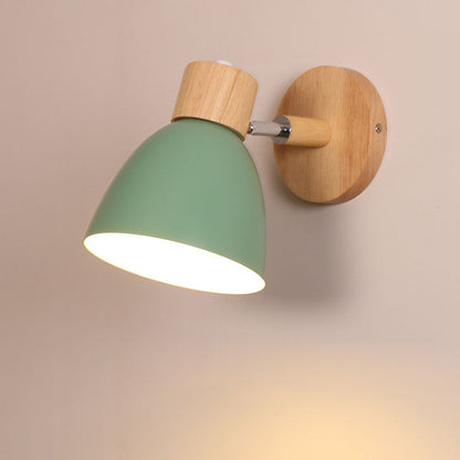 WoodenCone | Elegant Modern Minimalist LED Wall Sconce Lighting 12