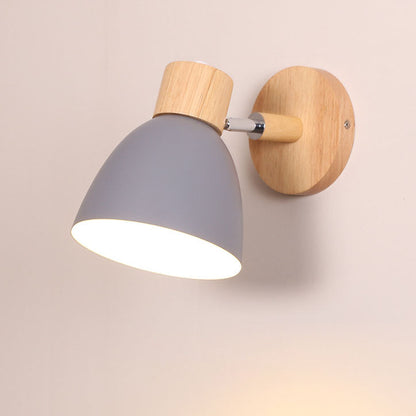 WoodenCone | Elegant Modern Minimalist LED Wall Sconce Lighting 14