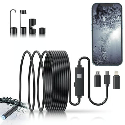 ZoomGlide – Portable Phone Compatible Inspection Camera 0