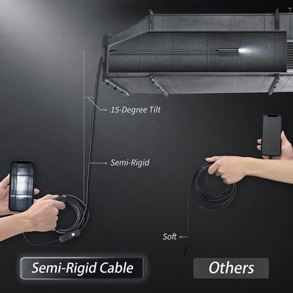 ZoomGlide – Portable Phone Compatible Inspection Camera 4