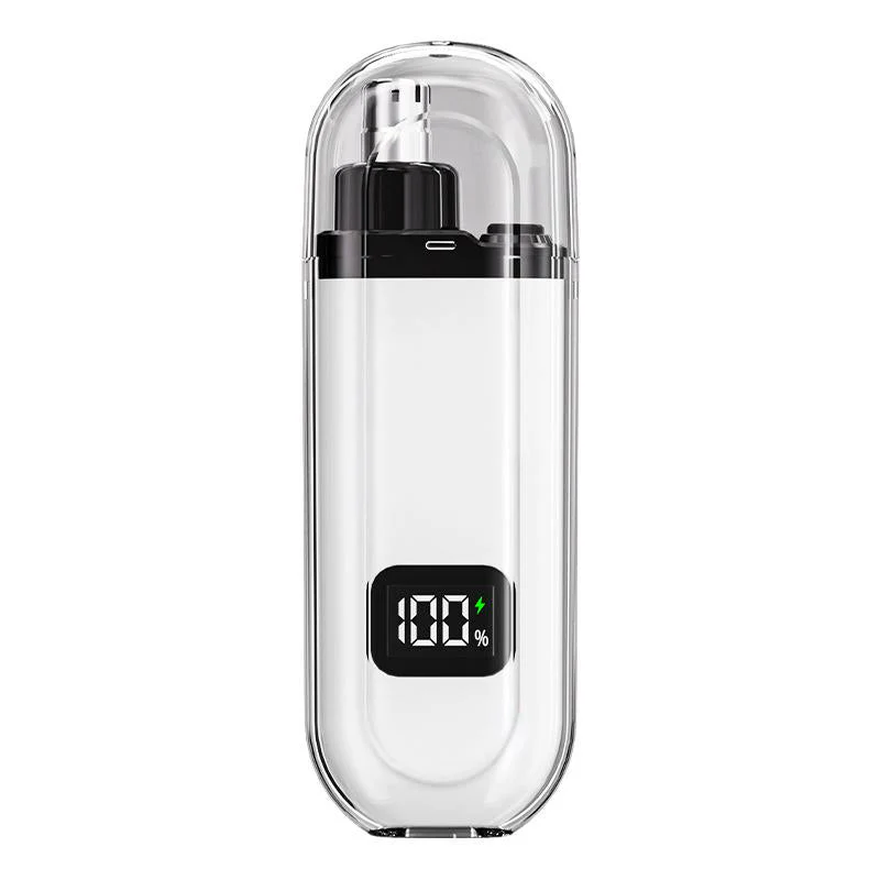 Nose Hair Styling Tool Waterproof Rechargeable with LED Battery Display 13