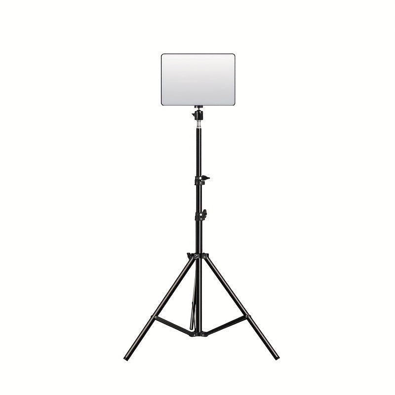 Photography Light Stand with Lamp | Adjustable Height 110 cm | Aluminum Build for Speedlight &amp; Ring Light Studio Setups 5