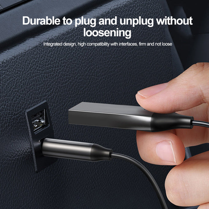 Bluetooth Aux Adapter Bluetooth 5.3 | Stable 10m Range &amp; Auto-Reconnect | Zinc Alloy Build with 5-Device Memory 12