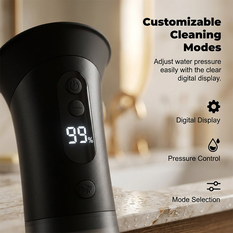 Ear Wax Removal Irrigator | Dual-Tank System with Adjustable Nozzles | Rechargeable USB-C Battery for Travel-Ready Hygiene 5