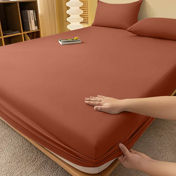 Extra Deep Fitted Bed Sheet, Up to 29 cm Depth | Single, Double, King, Super King, 12 Colours | Wrinkle-Resistant All-Season Fit 11