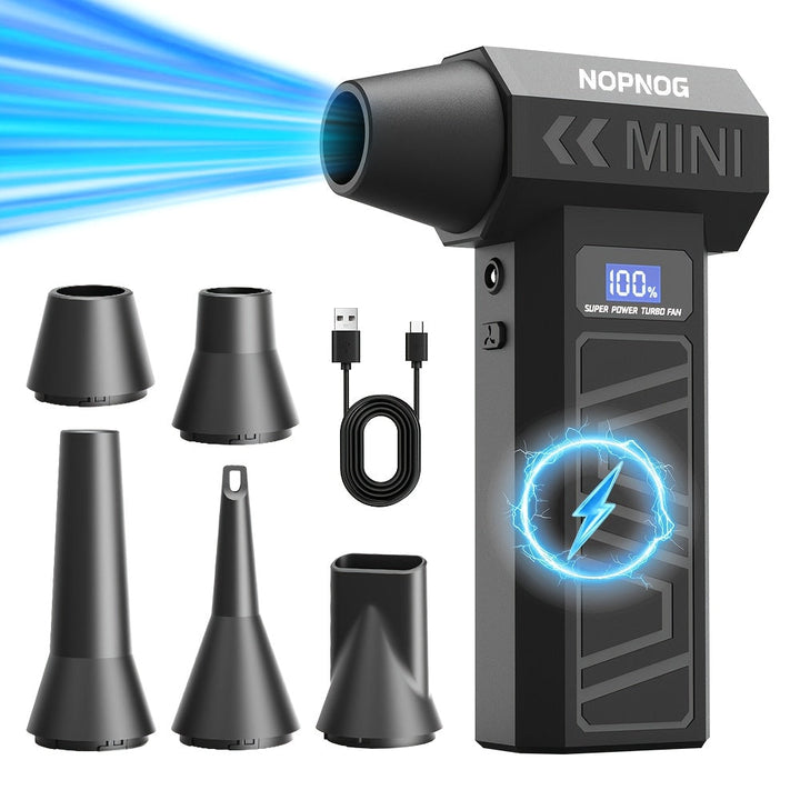 Cordless Vacuum Cleaner Mini Rechargeable 2-in-1 with 130,000 RPM Motor 1