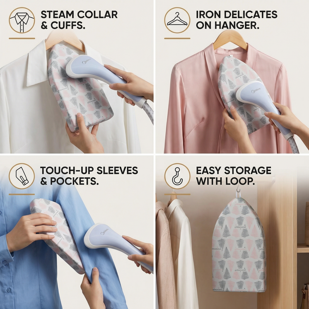 Heat Resistant Ironing Glove Breathable Steam Protection 3