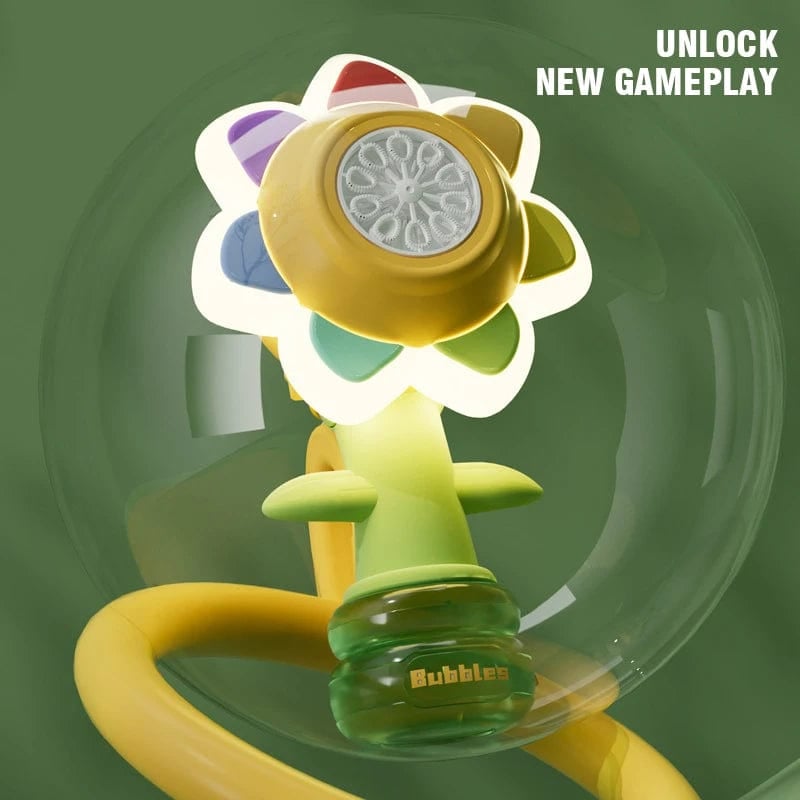 Bubble Spinner Toy Rechargeable ABS Plastic Handheld with Charging Cable 9