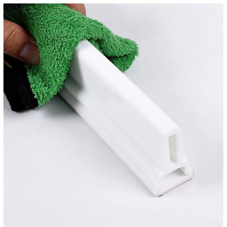 Water Barrier Strip Silicone 150-400 cm | White, Black or Grey | Self-Adhesive, Waterproof, Tool-Free Installation 6