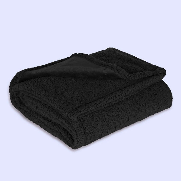 Waterproof Protective Blanket for Bed &amp; Sofa | Stain &amp; Moisture Resistant | Double, Queen, King, Black or Brown 9