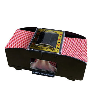 Automatic Card Shuffler | Supports Up to Six Decks, USB or AA Battery Powered | Reduced-Noise Motor for Card Games 5