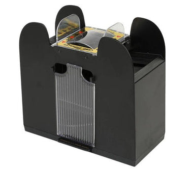 Automatic Card Shuffler | Supports Up to Six Decks, USB or AA Battery Powered | Reduced-Noise Motor for Card Games 7