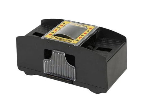 Automatic Card Shuffler | Supports Up to Six Decks, USB or AA Battery Powered | Reduced-Noise Motor for Card Games 9