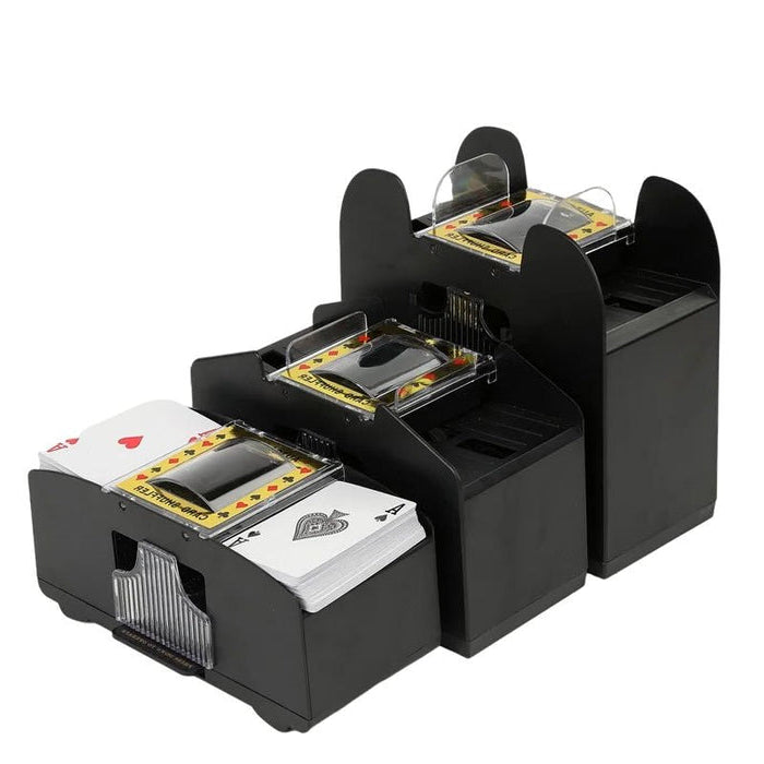 Automatic Card Shuffler | Supports Up to Six Decks, USB or AA Battery Powered | Reduced-Noise Motor for Card Games 3