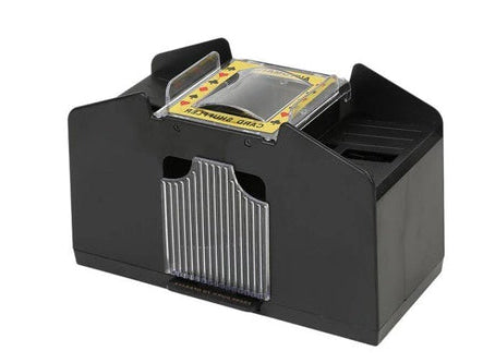 Automatic Card Shuffler | Supports Up to Six Decks, USB or AA Battery Powered | Reduced-Noise Motor for Card Games 8