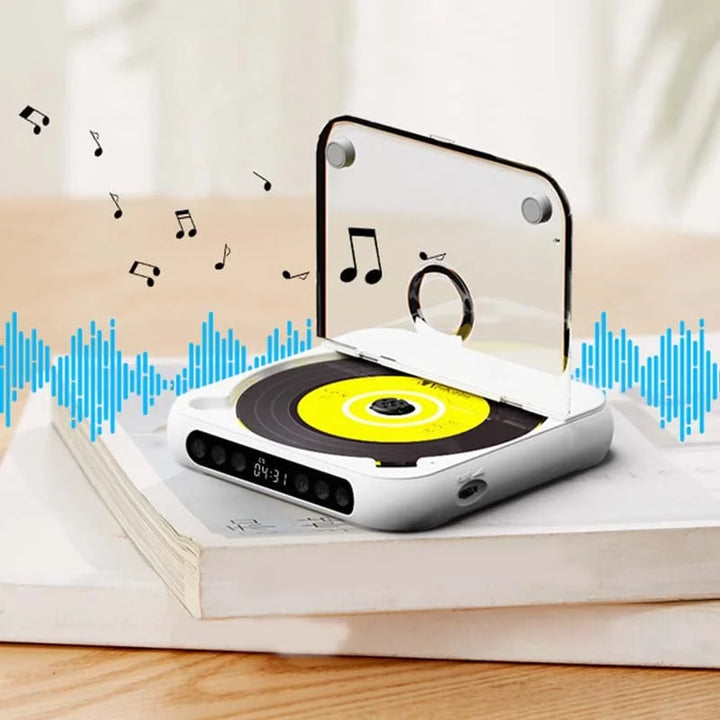 Mini CD Player | Portable Bluetooth Disc Player