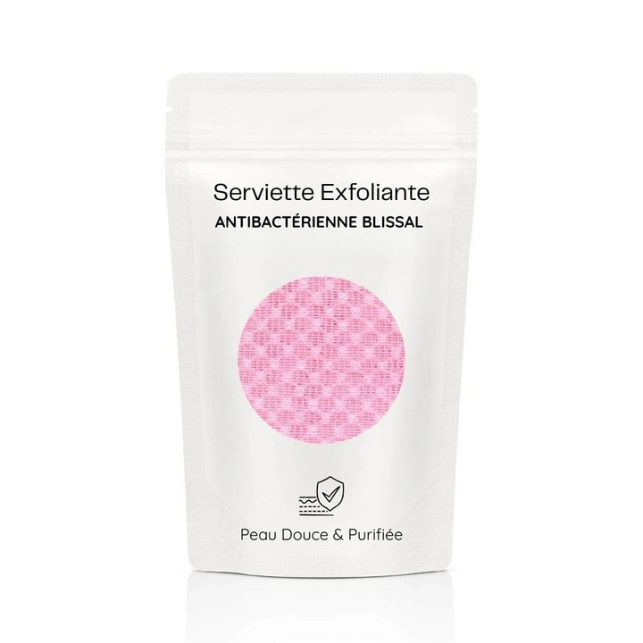 Exfoliating Shower Towel | Micro-Textured Surface for Deep Cleansing | Smoother, Brighter Skin for Shower or Bath Use 13