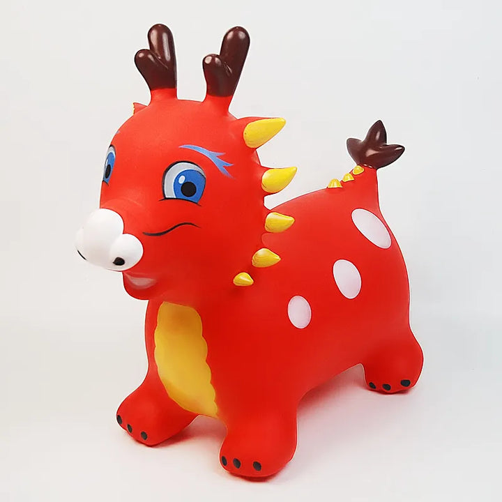 Bouncy Animal Hopper Kids Ride-On Toy 30 Songs Handles 11