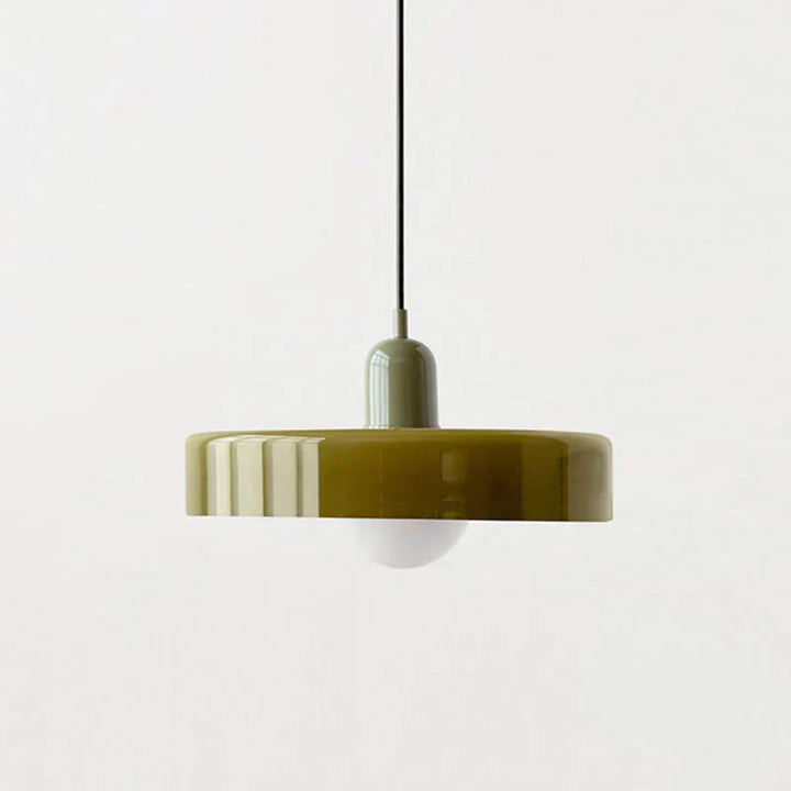 Marble Ceiling Pendant Light | 25x18 cm or 35x22 cm, Scandinavian Design | Warm Ambient Glow, Multiple Colours 35