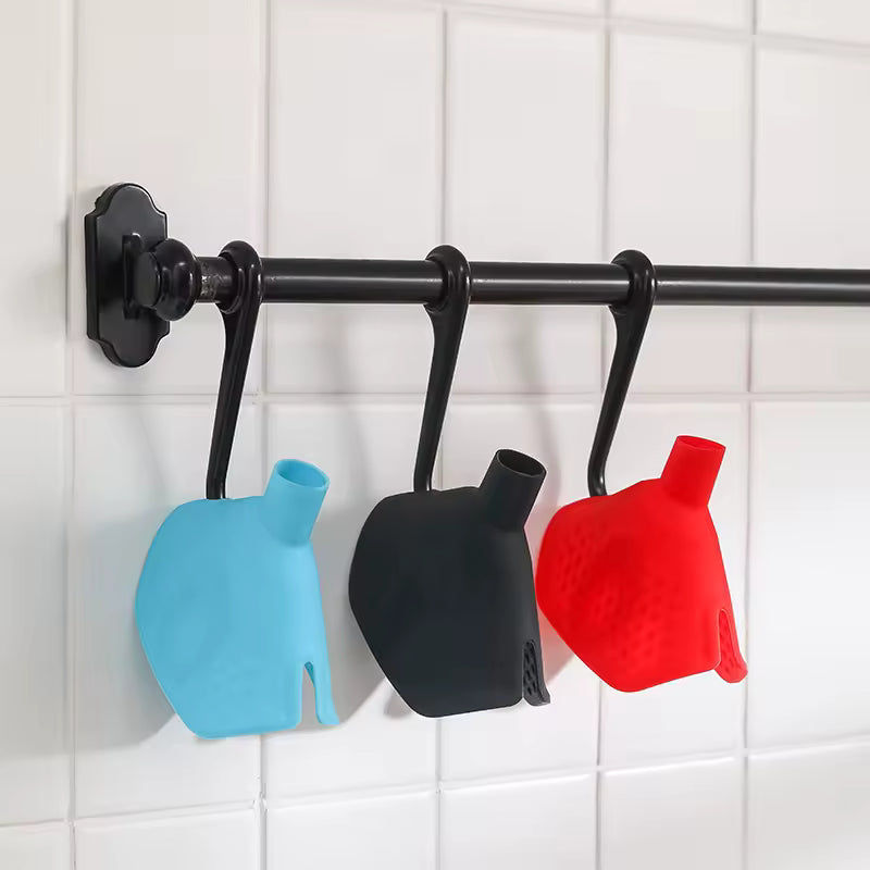 Silicone Hot Handle Cover Heat Resistant Non-Slip Grip 7