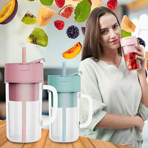 Tragbarer Mixbecher – Frische Smoothies in Sekunden Zorenza