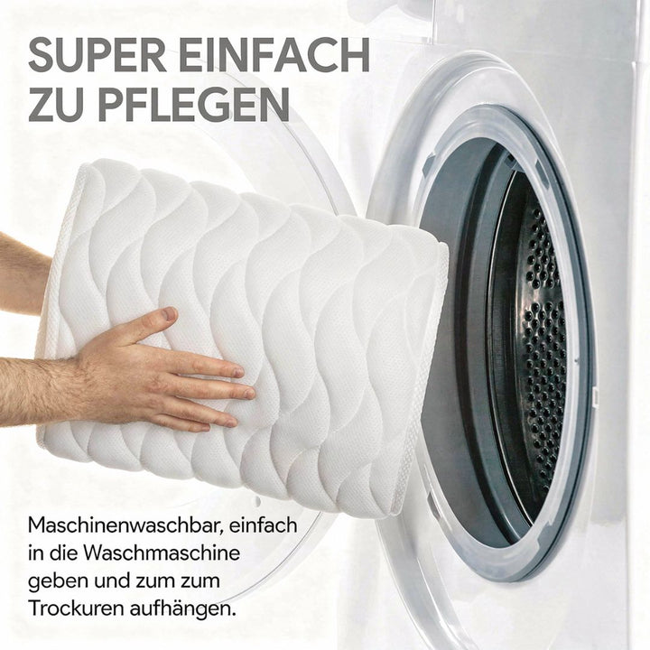 Ergonomic Bath Pillow with Suction Cups | Breathable Mesh Padding | Non-Slip Neck and Back Support for Bathtub Relaxation 6