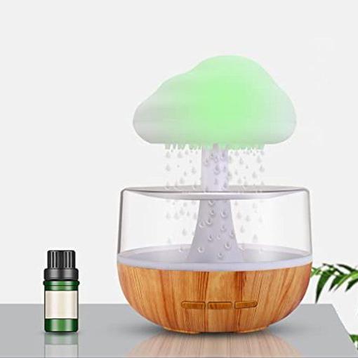 Humidifier Diffuser Rain Cloud USB Aromatherapy with Negative Ion Mist 4