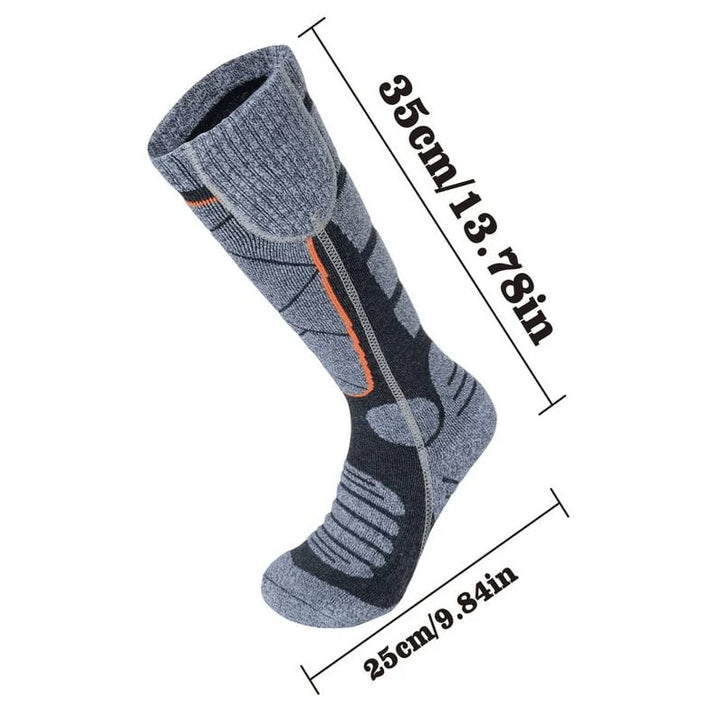 Rechargeable Foot Warmers Carbon Fibre Womens with 4-5 Hour Battery 10