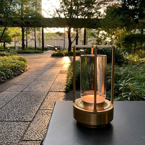 Table Lamp | Cordless With Touch Dimming And A Weighted Base