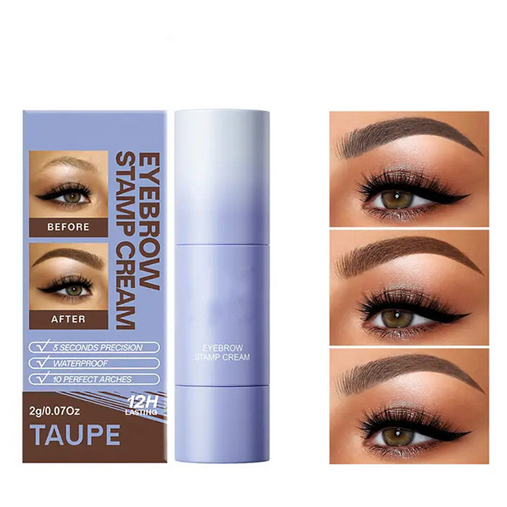 Waterproof Womens Eyebrow Gel 12-Hour Smudge-Proof Hold 8