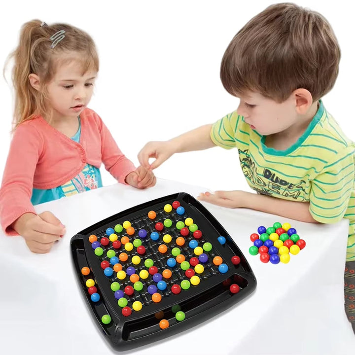 Board Game Ball with Colorful Marbles Strategy Puzzle for Family Tabletop Play - Image 3