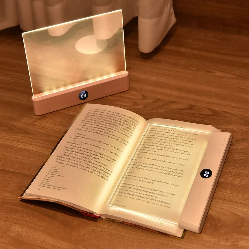 Bedside Reading Light | Focused Beam Keeps Partner in the Dark | Flicker-Free Panel with Micro-Etched Lens for Shadow-Free Clarity 6
