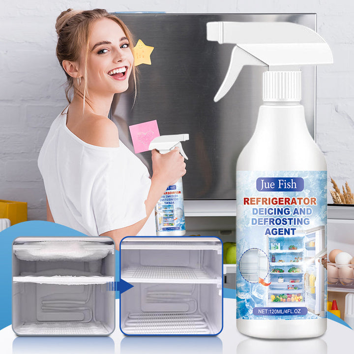 Entfrostungsspray für Kühlschrank und Gefrierfach – 120ml -    Zorenza