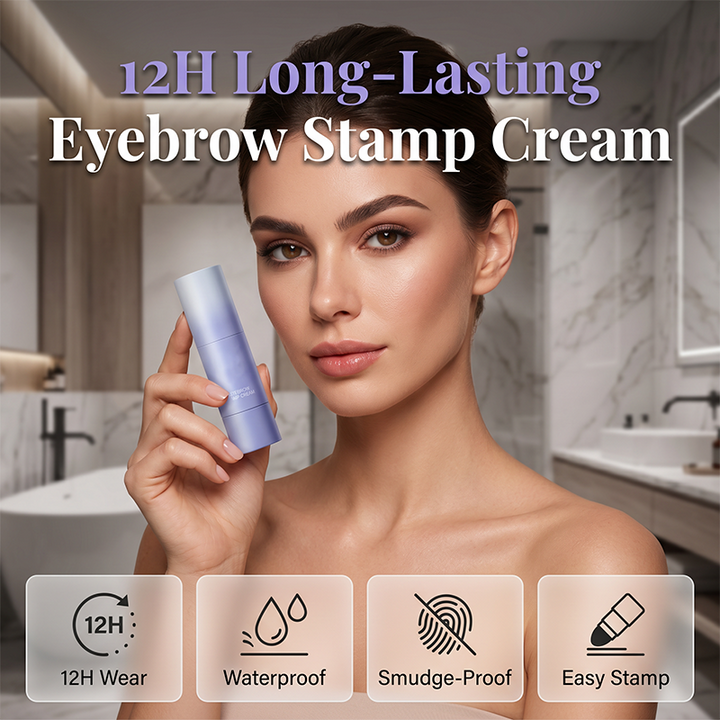 Waterproof Womens Eyebrow Gel 12-Hour Smudge-Proof Hold 1