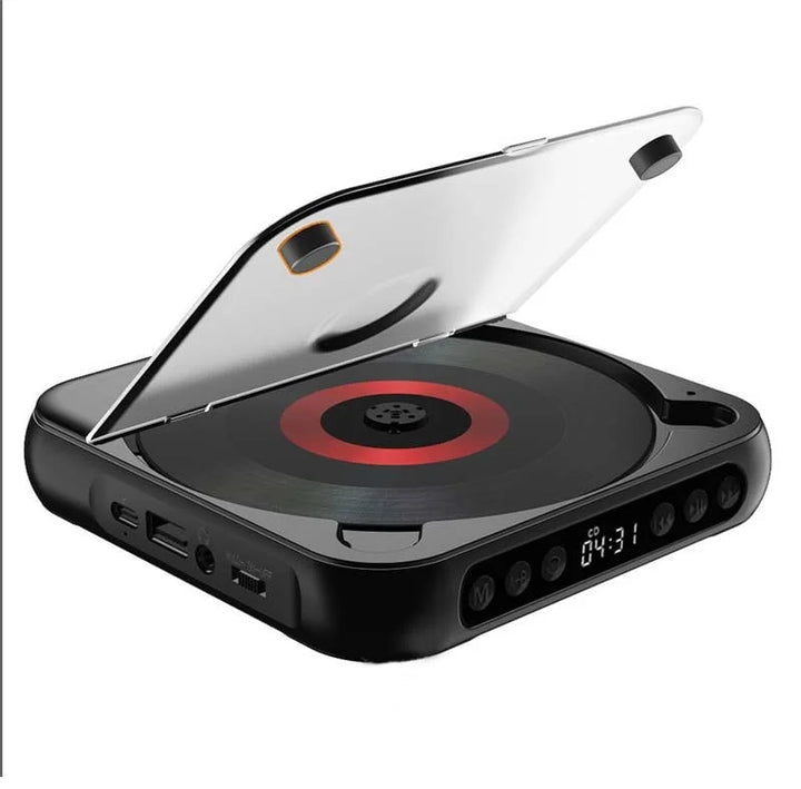 Mini CD Player | Portable Bluetooth Disc Player