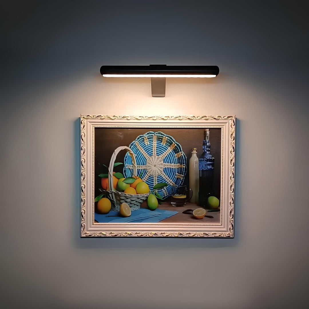 Rechargeable LED Wall Light Remote Control 120° Rotation 3 Colours 9